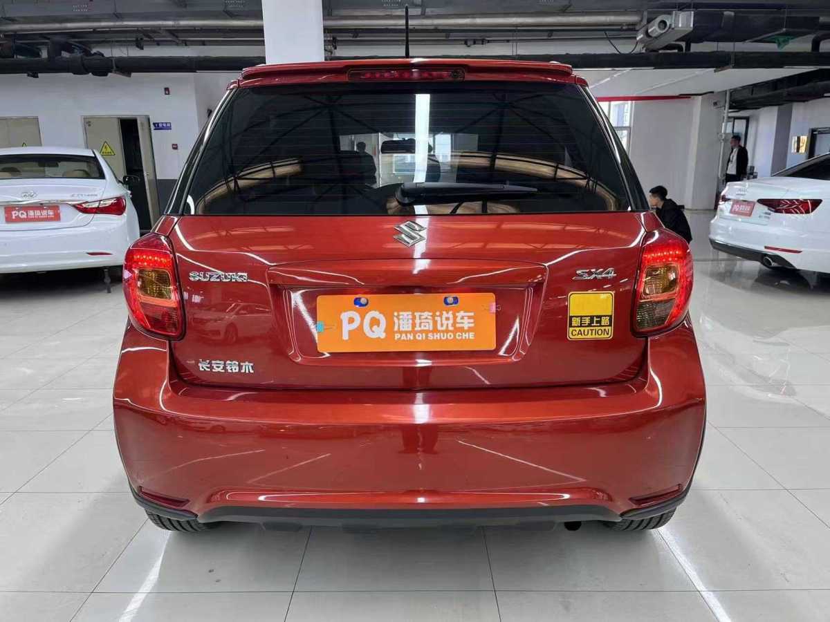 鈴木 天語  2013款 SX4 1.6L 酷銳靈動(dòng)型圖片