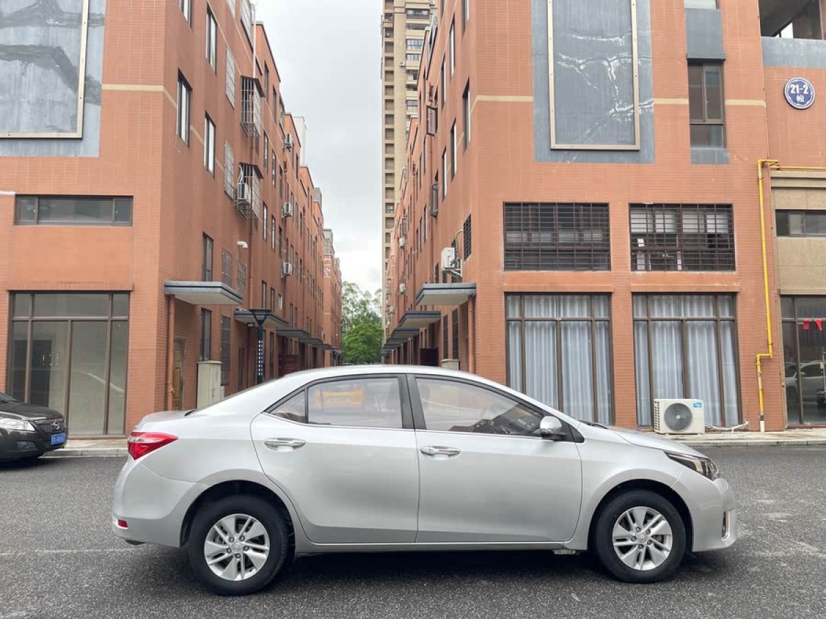 豐田 卡羅拉  2014款 1.6L CVT GL圖片