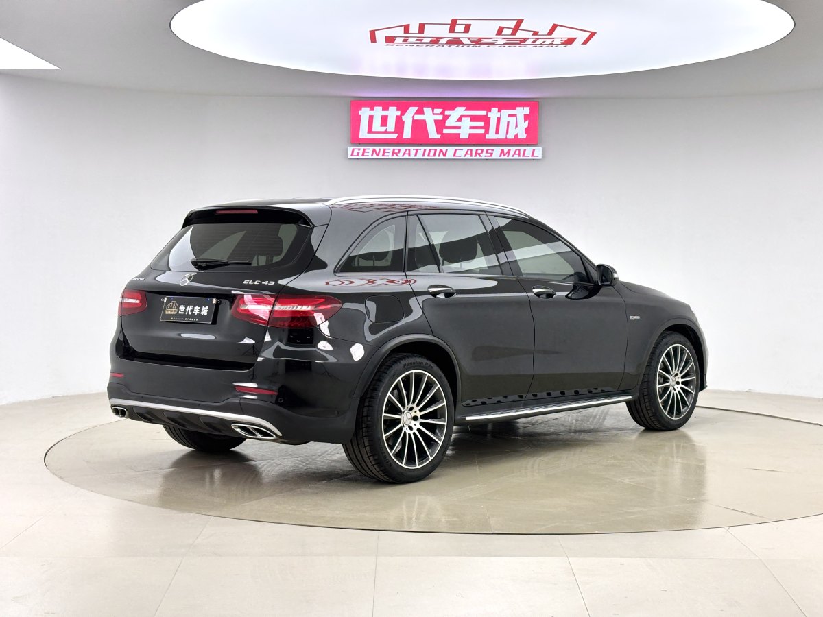 奔馳 奔馳GLC AMG  2017款 AMG GLC 43 4MATIC圖片