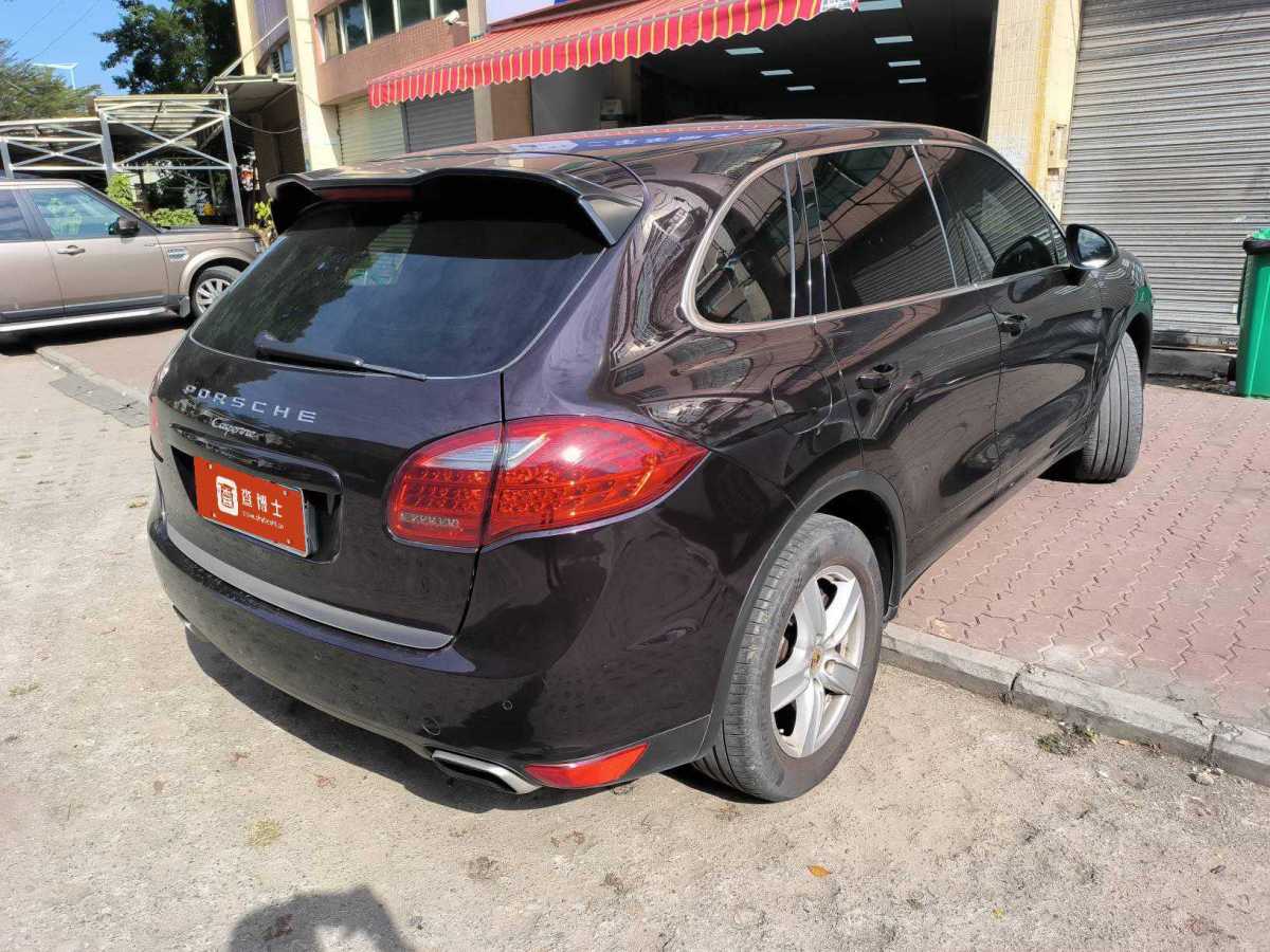 保時(shí)捷 Cayenne  2011款 Cayenne 3.0T圖片