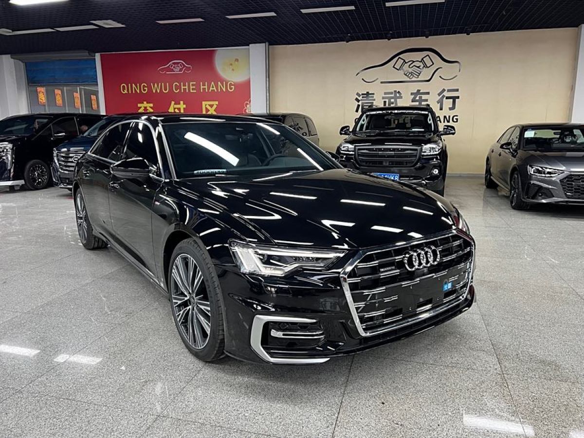 奧迪 奧迪A6L  2025款 45 TFSI quattro 臻選動感型圖片