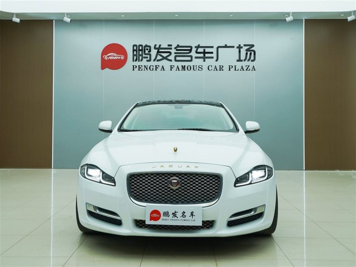 捷豹 XJ  2018款 XJL 3.0 SC 兩驅(qū)典雅商務(wù)版圖片