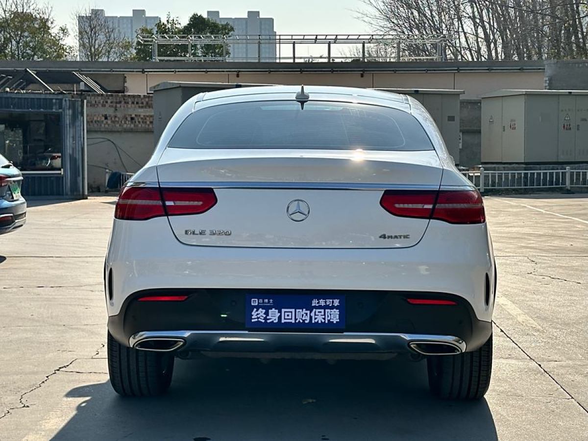 奔馳 奔馳GLE轎跑  2017款 GLE 320 4MATIC 轎跑SUV圖片