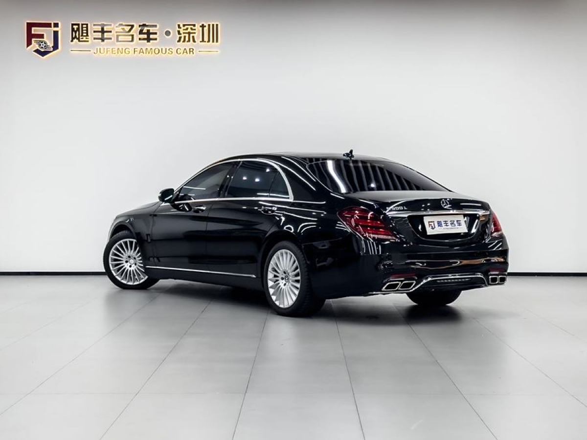 奔馳 奔馳S級(jí)  2014款 改款 S 500 L 4MATIC圖片