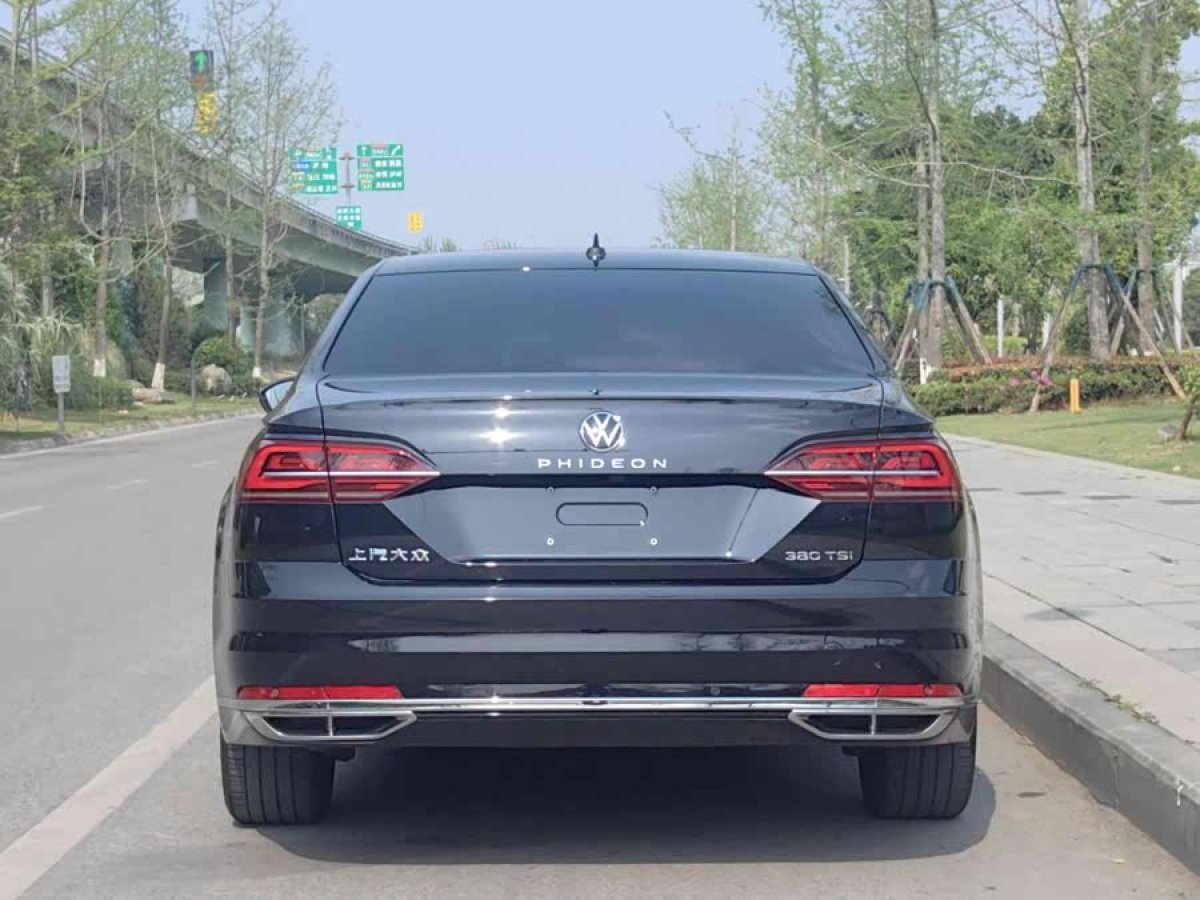 大眾 輝昂  2021款 380TSI 豪華版圖片