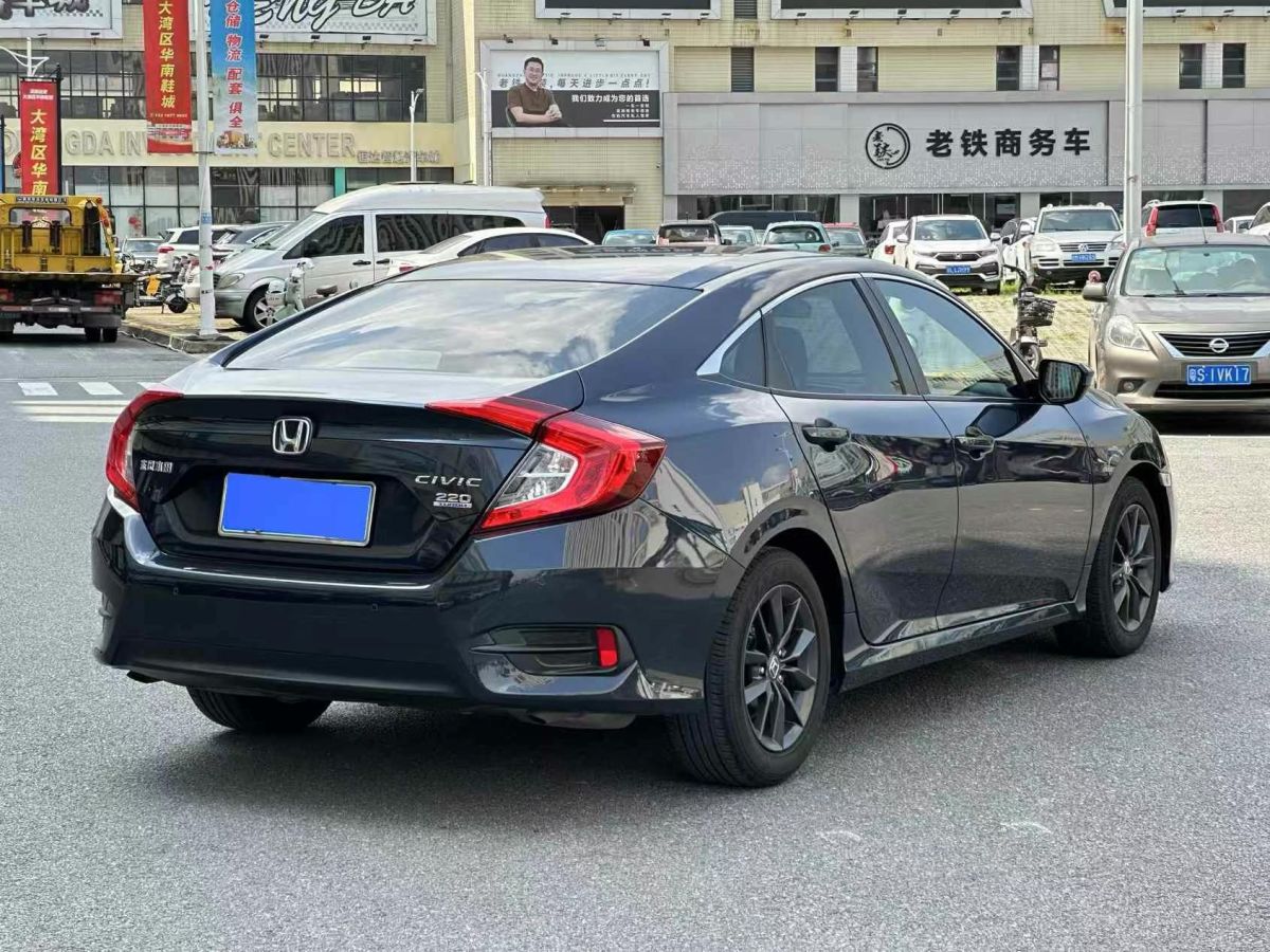 本田 思域  2021款 HATCHBACK 220TURBO CVT新銳控圖片