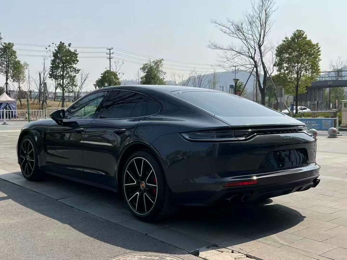 保時捷 Panamera  2023款 Panamera 2.9T圖片