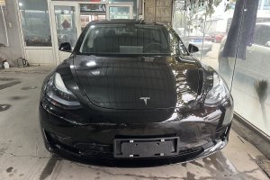 Model 3 特斯拉 改款 后轮驱动版