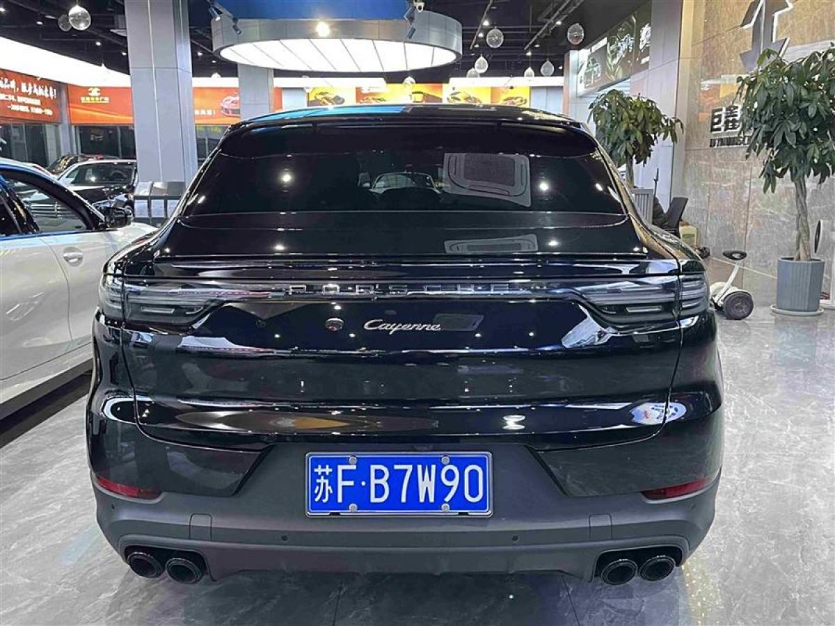 保時(shí)捷 Cayenne  2019款 Cayenne Coupé 3.0T圖片