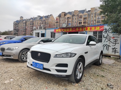 2016年11月 捷豹 F-PACE 2.0T 兩驅(qū)都市尊享版圖片