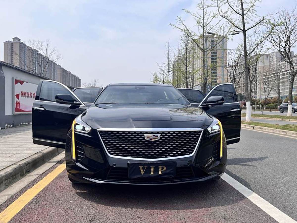 凱迪拉克 CT6  2023款 28T 豪華型圖片