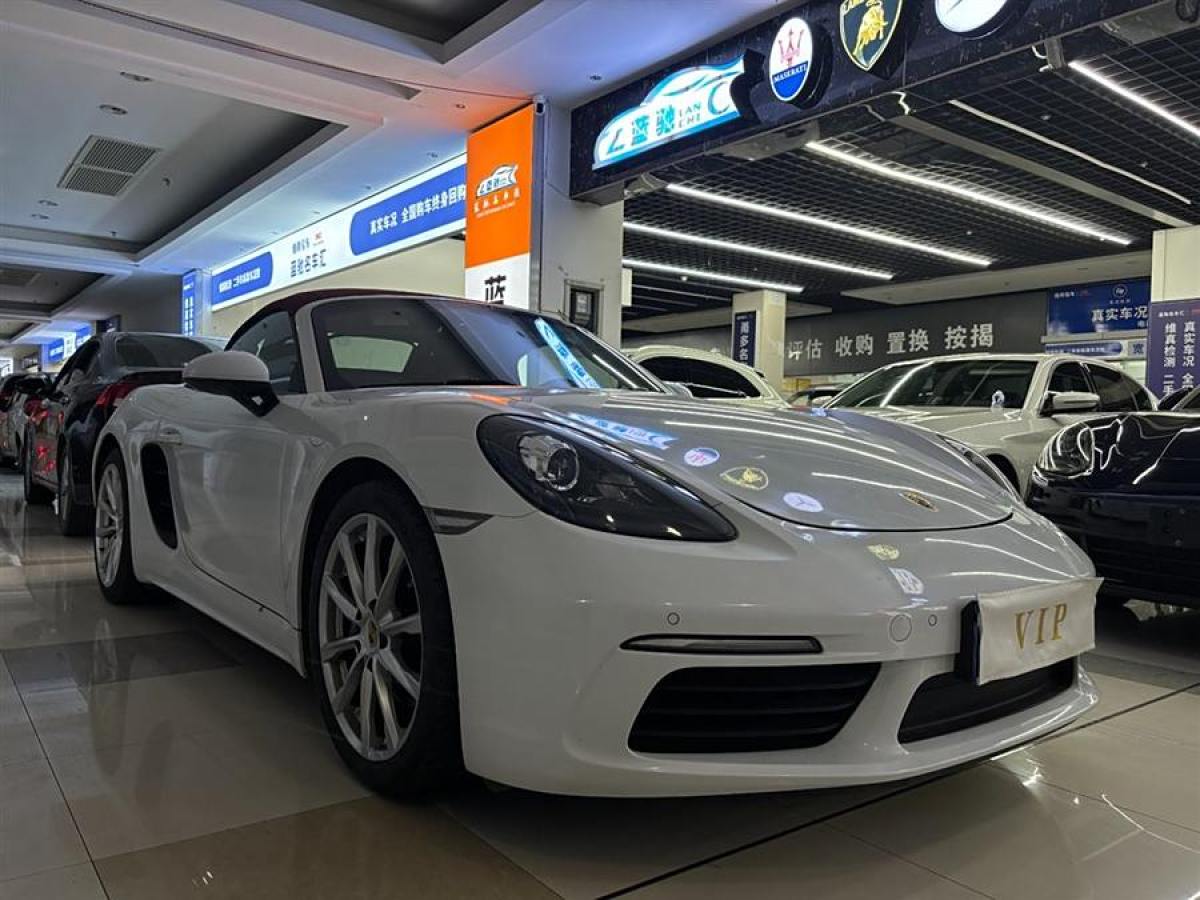 保時捷 718  2018款 Boxster 2.0T圖片