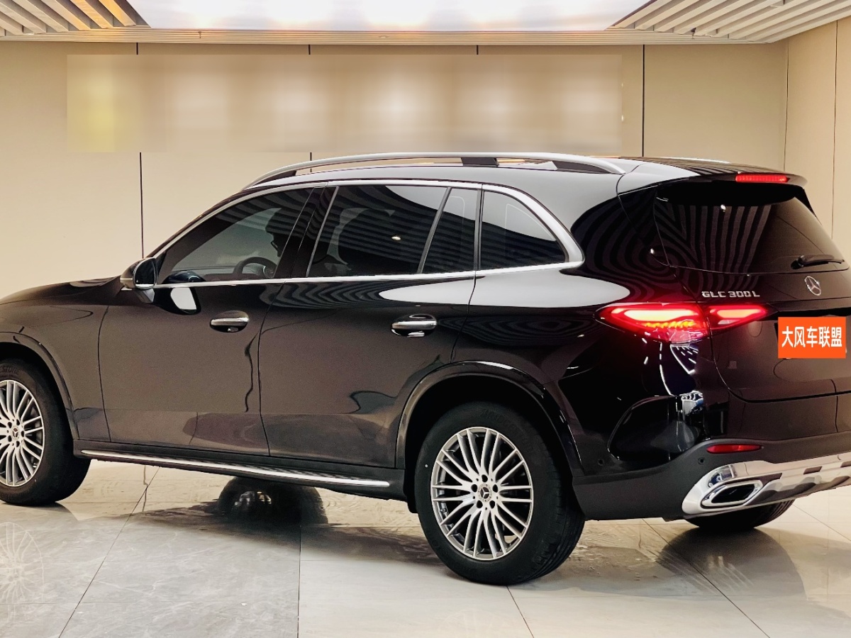 奔馳 奔馳GLC  2024款 改款 GLC 300 L 4MATIC 動感型 5座圖片