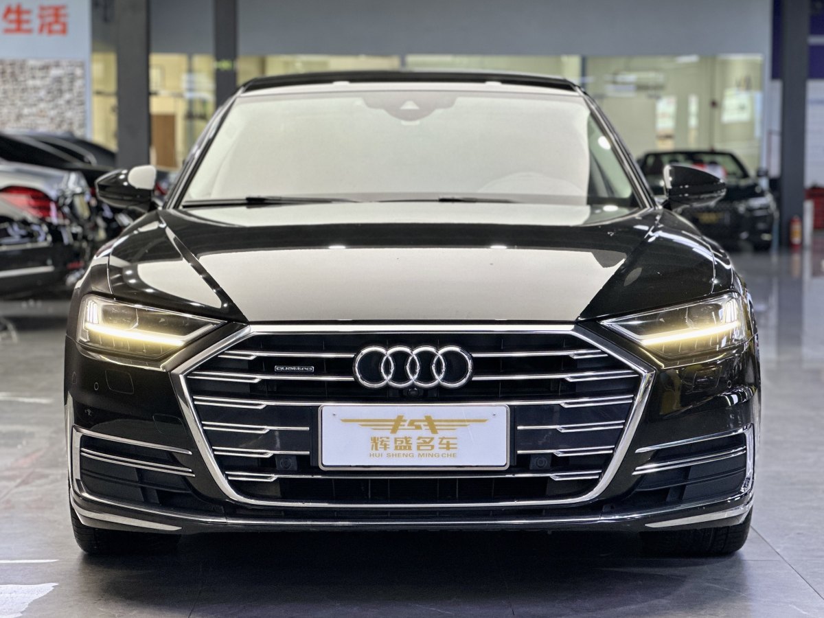 奧迪 奧迪A8  2019款 A8L 50 TFSI quattro 豪華型圖片