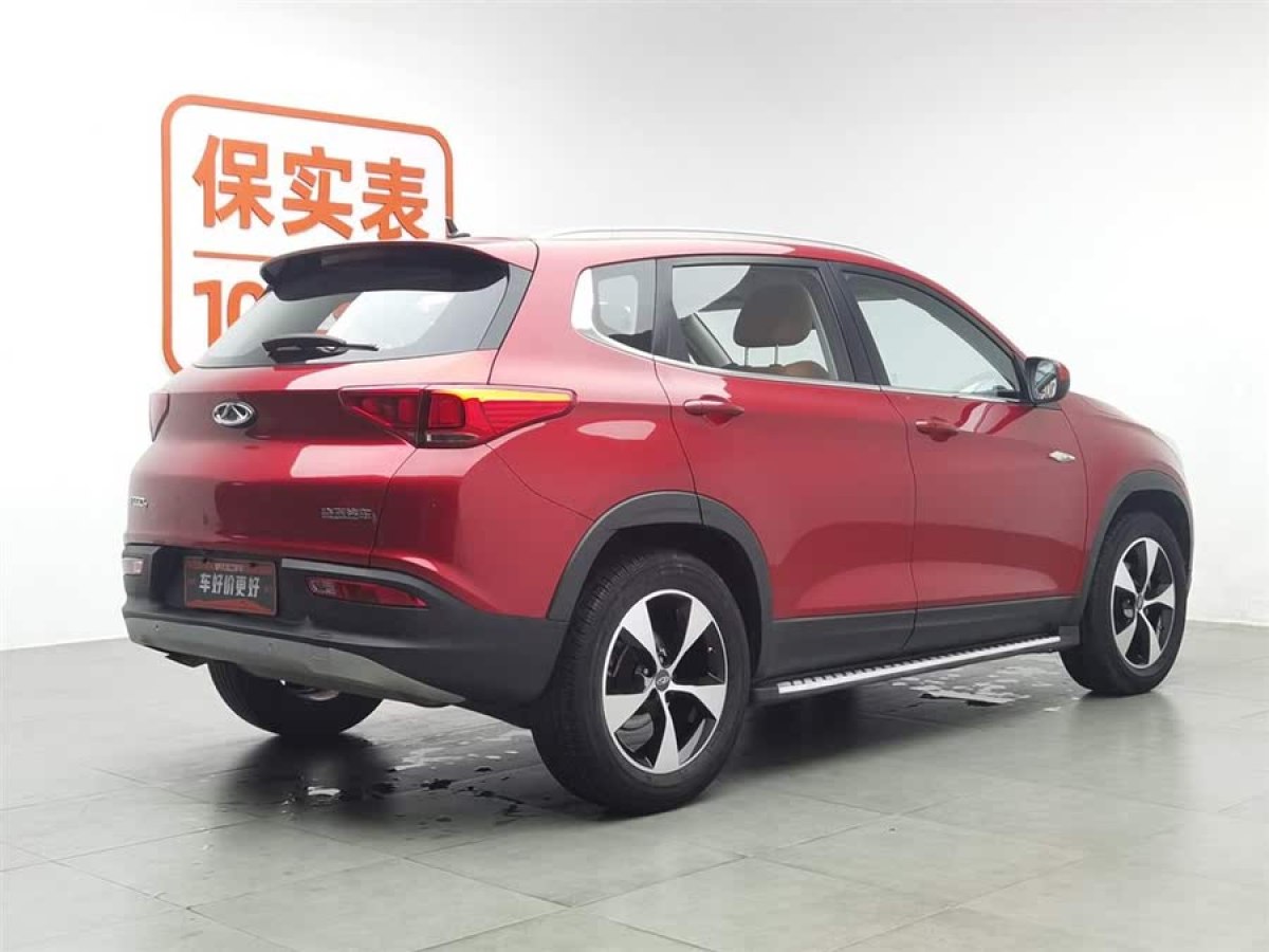 奇瑞 瑞虎7  2016款 2.0L CVT耀目版圖片
