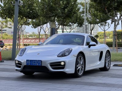 2014年3月 保時捷 Cayman Cayman 2.7L圖片