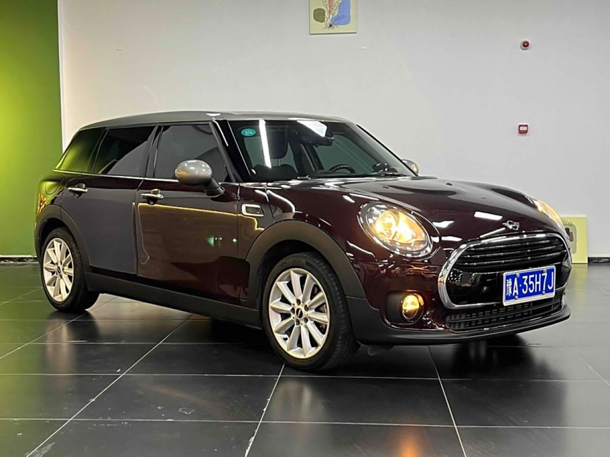 MINI CLUBMAN  2016款 改款 1.5T COOPER圖片