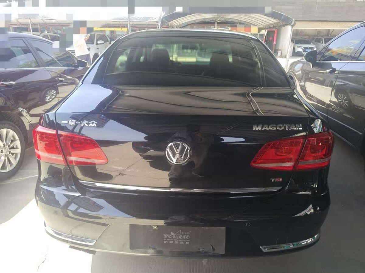 大眾 邁騰  2015款 改款 1.8TSI 豪華型圖片
