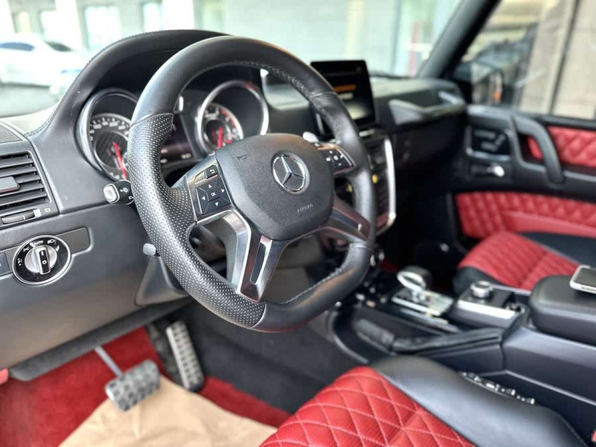 奔馳 奔馳G級(jí)AMG  2019款  改款 AMG G 63圖片