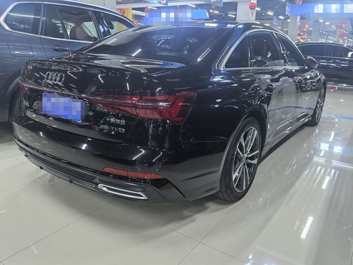 奧迪 奧迪A6L  2022款 40 TFSI 豪華動(dòng)感型圖片