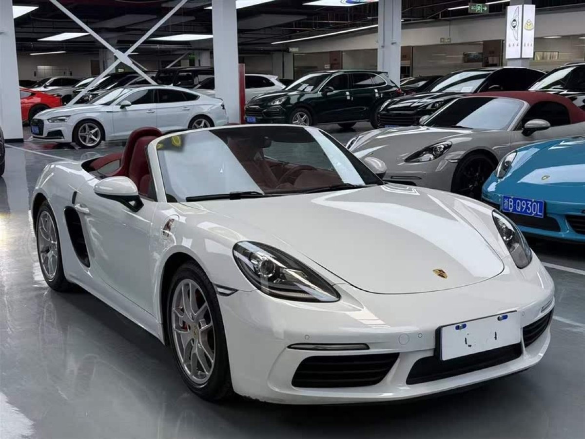 保時捷 718  2018款 Boxster 2.0T圖片