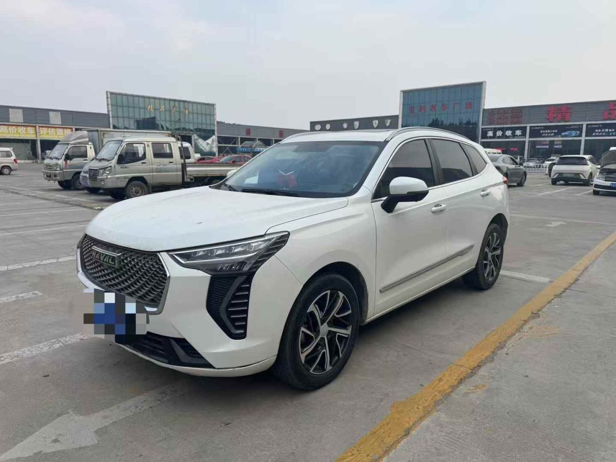 哈弗 哈弗初戀  2021款 1.5T 手動(dòng)大一版圖片