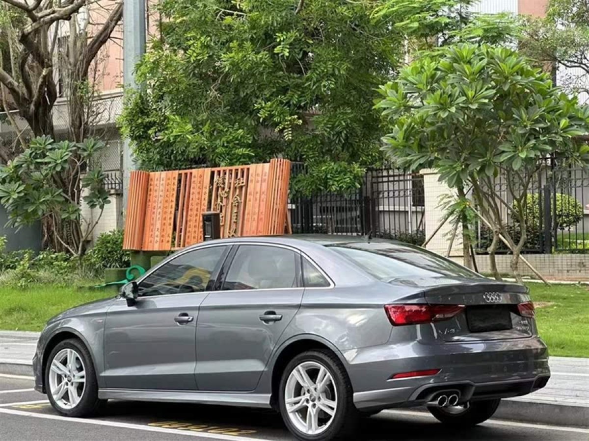 奧迪 奧迪A3  2019款 Limousine 35 TFSI 時(shí)尚型 國VI圖片