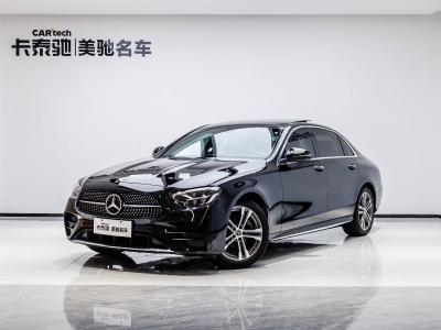  奔驰E级 2022款 改款二 E 260 L 运动型 图片