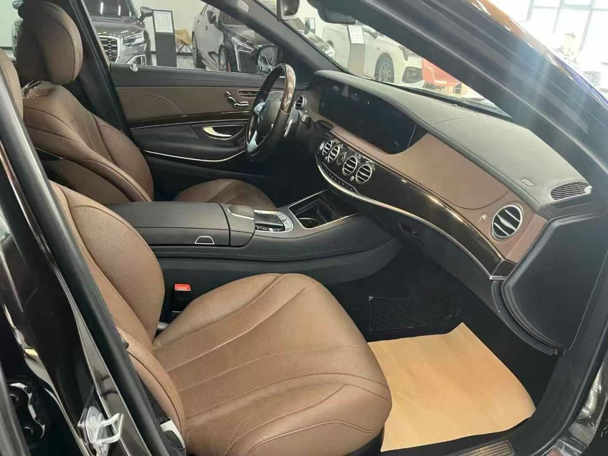 奔馳 奔馳S級  2020款 S 450 L 4MATIC 臻藏版圖片