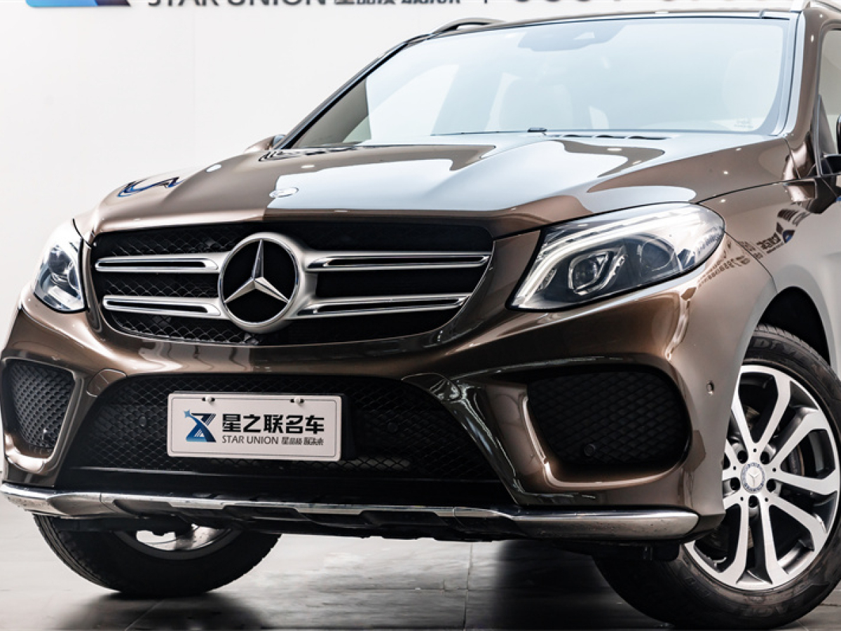 奔馳 奔馳GLE  2016款 GLE 320 4MATIC 動感型圖片