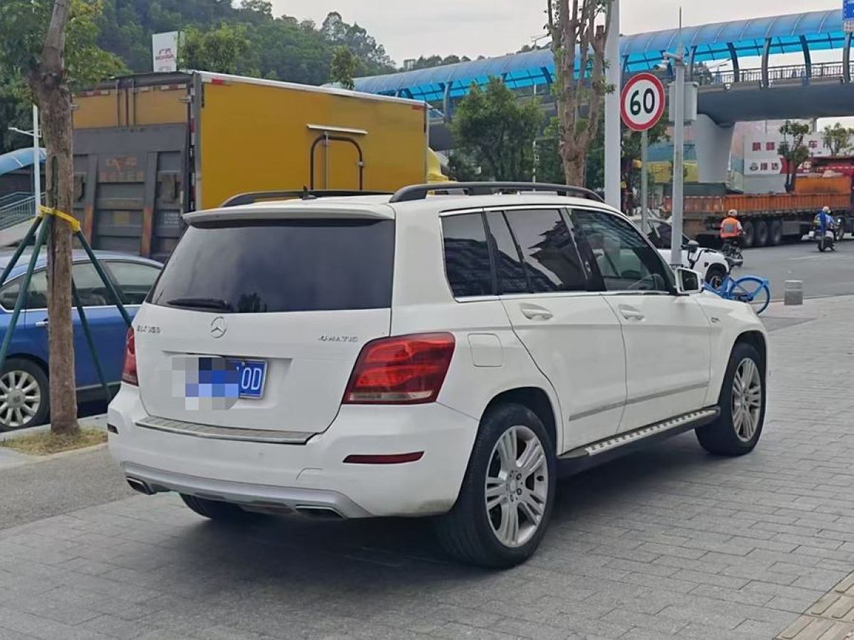 奔馳 奔馳GLK級  2014款 GLK 260 4MATIC 動感型圖片