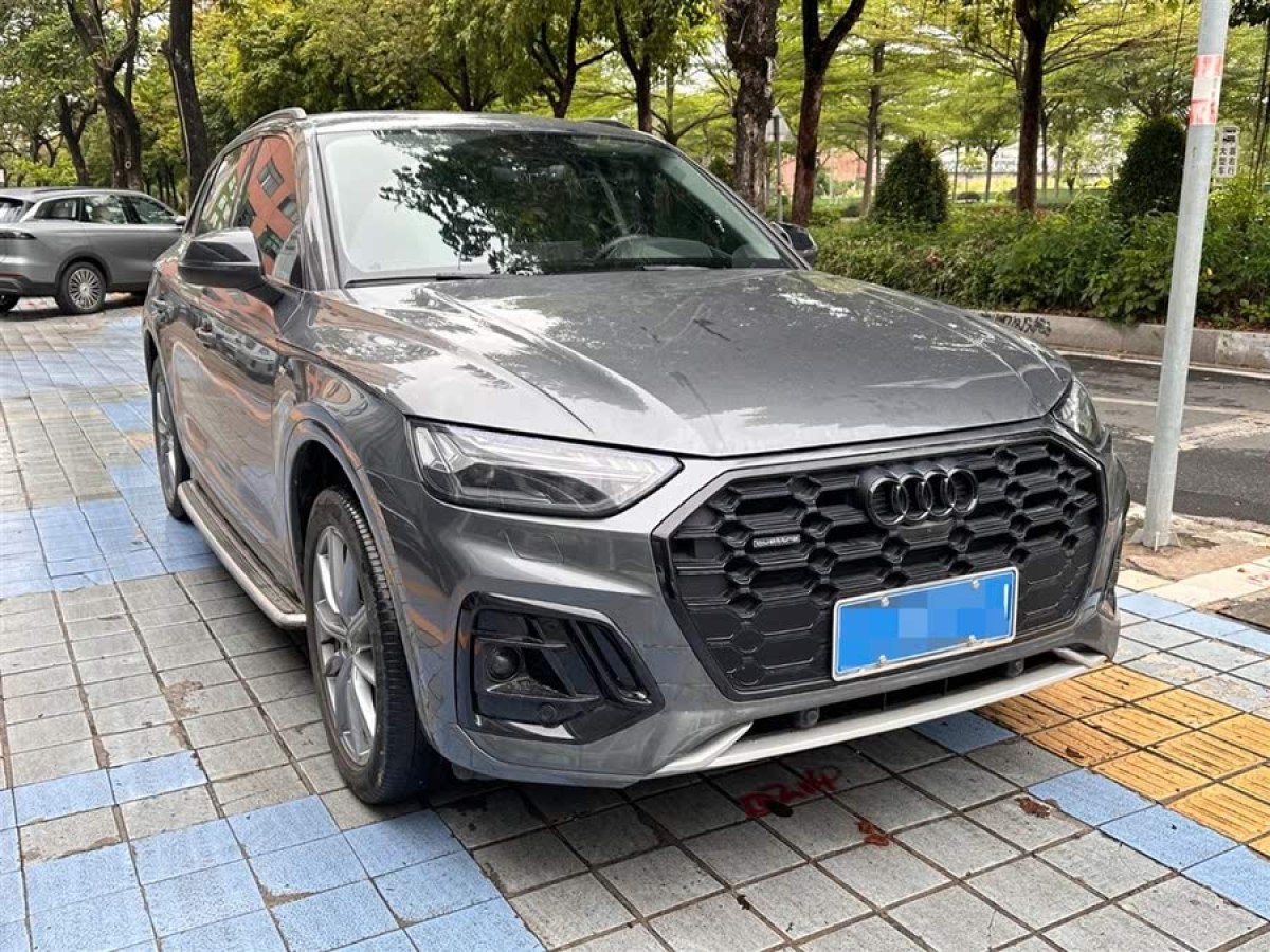 奧迪 奧迪Q5L  2022款 改款 45T 臻選動感型圖片