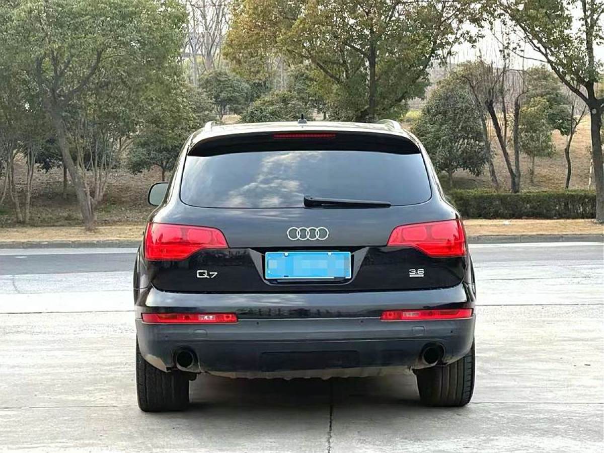 奧迪 奧迪Q7  2007款 3.6 FSI quattro 技術(shù)型圖片