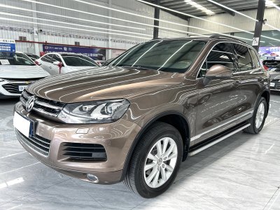 2012年1月 大众 途锐(进口) 3.0TSI 高配型图片