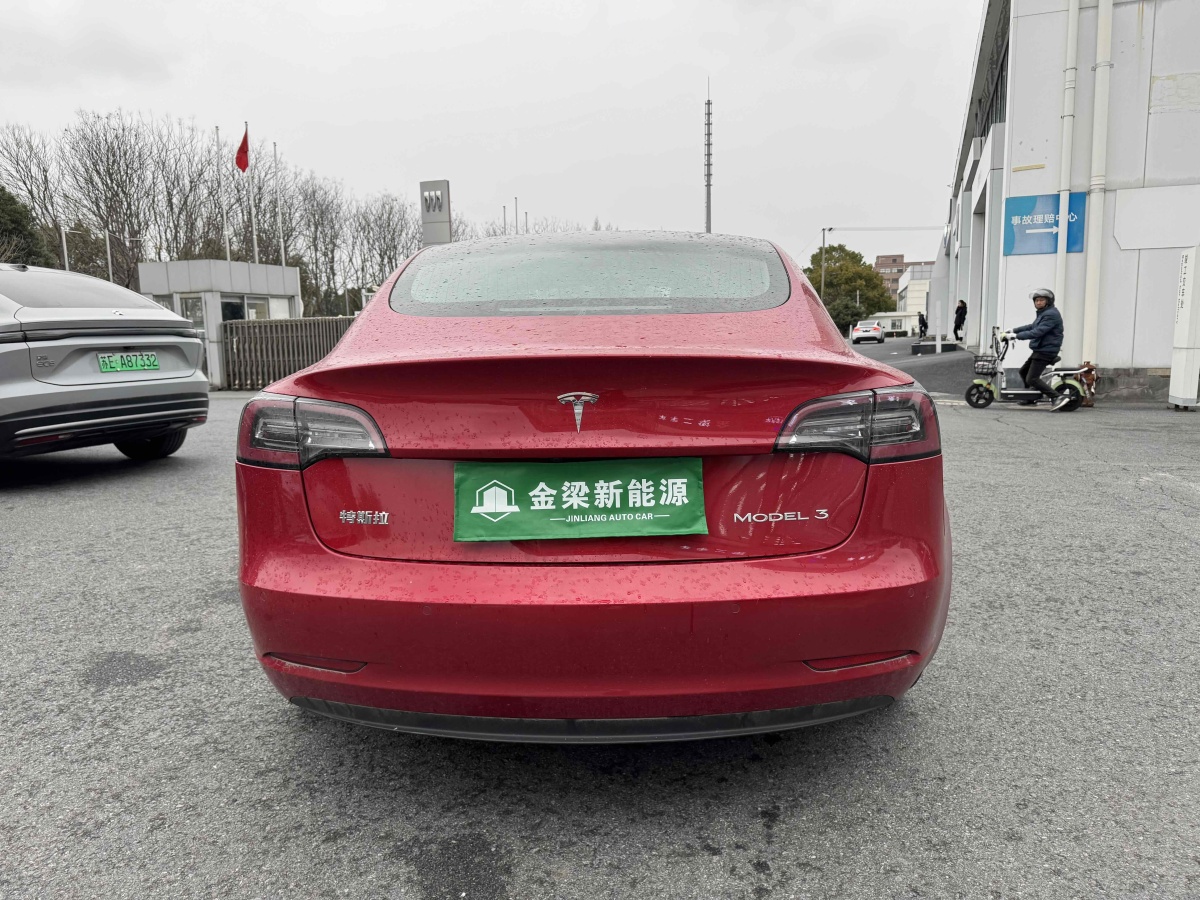 特斯拉 Model 3  2019款 標準續(xù)航后驅(qū)升級版圖片