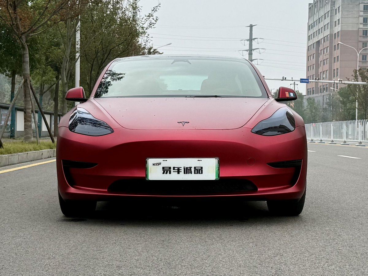 特斯拉 Model 3  2022款 改款 后輪驅(qū)動(dòng)版圖片