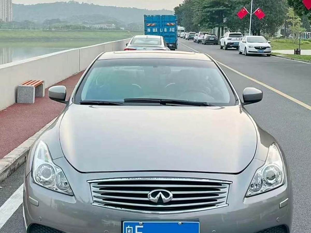 2009年3月英菲尼迪 G系  2009款 G37S Coupe