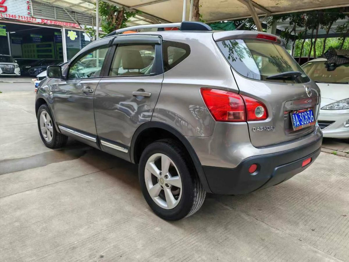 日產(chǎn) 逍客  2012款 2.0XL CVT火系圖片