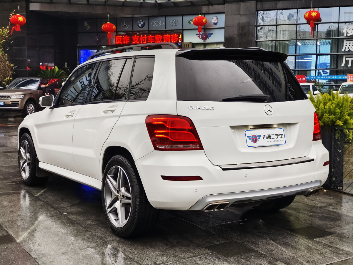 奔馳 奔馳GLK級  2014款 GLK 260 4MATIC 動感型圖片