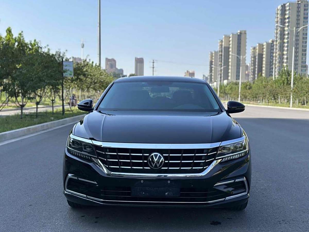 大眾 帕薩特  2021款 330TSI 豪華版圖片