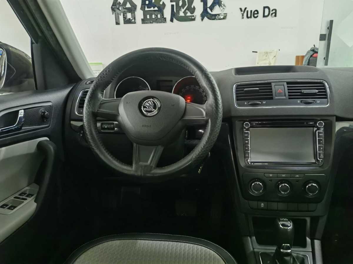 斯柯達 Yeti  2014款 1.4TSI DSG野驅版圖片