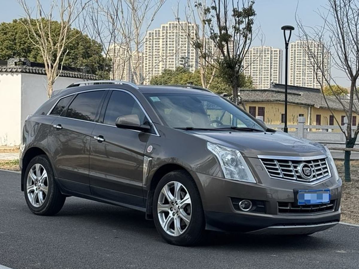 凱迪拉克 SRX  2014款 3.0L 精英型圖片