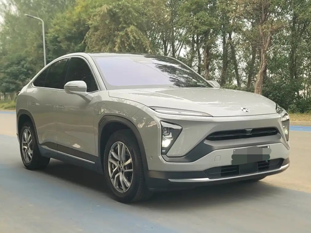 2023年2月蔚來 蔚來EC6  2023款 75kWh