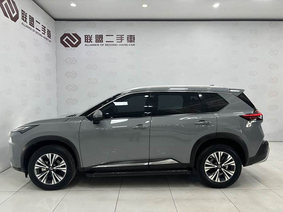 日產(chǎn) 奇駿  2021款 VC-Turbo 300 CVT 4WD尊享版圖片