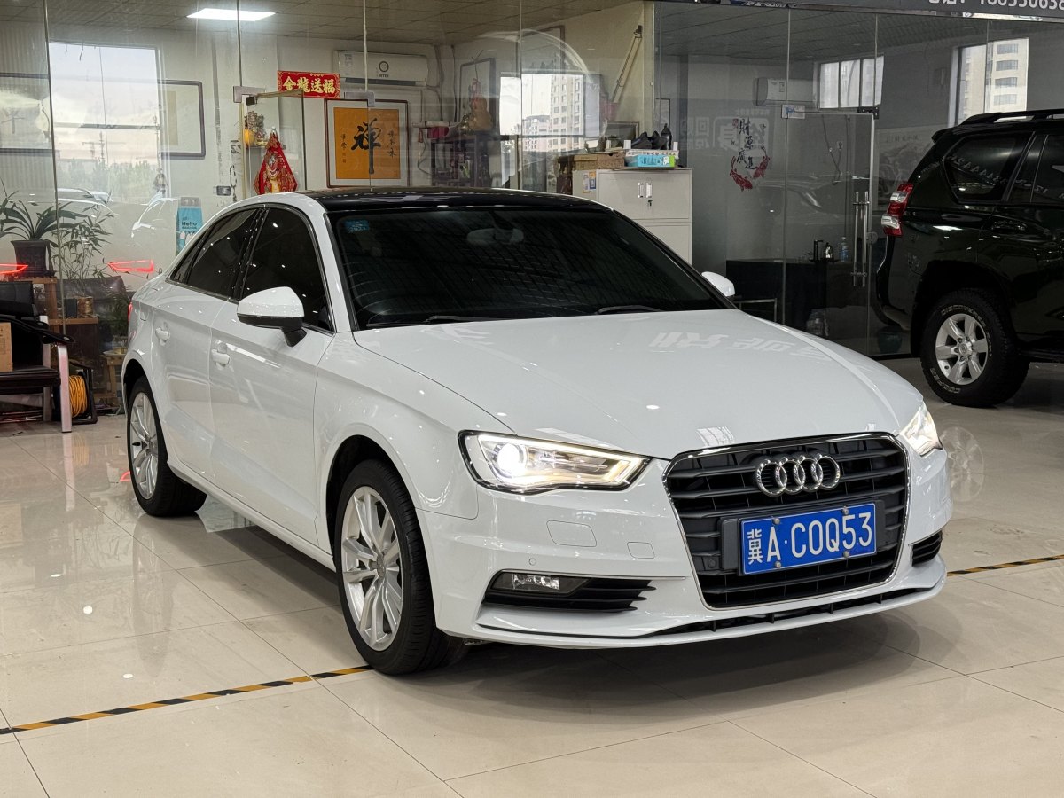 奧迪 奧迪A3  2015款 Limousine 35 TFSI 百萬紀念舒享型圖片