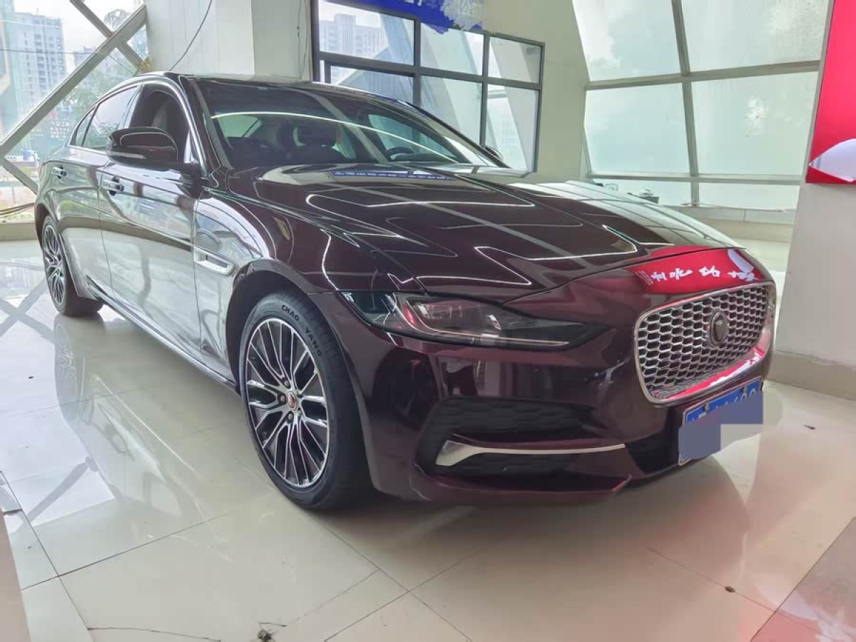 捷豹 XEL  2022款 2.0T 250PS R-DYNAMIC S進取運動版圖片