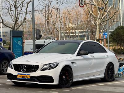 2017年10月 奔馳 奔馳C級(jí)AMG AMG C 63圖片