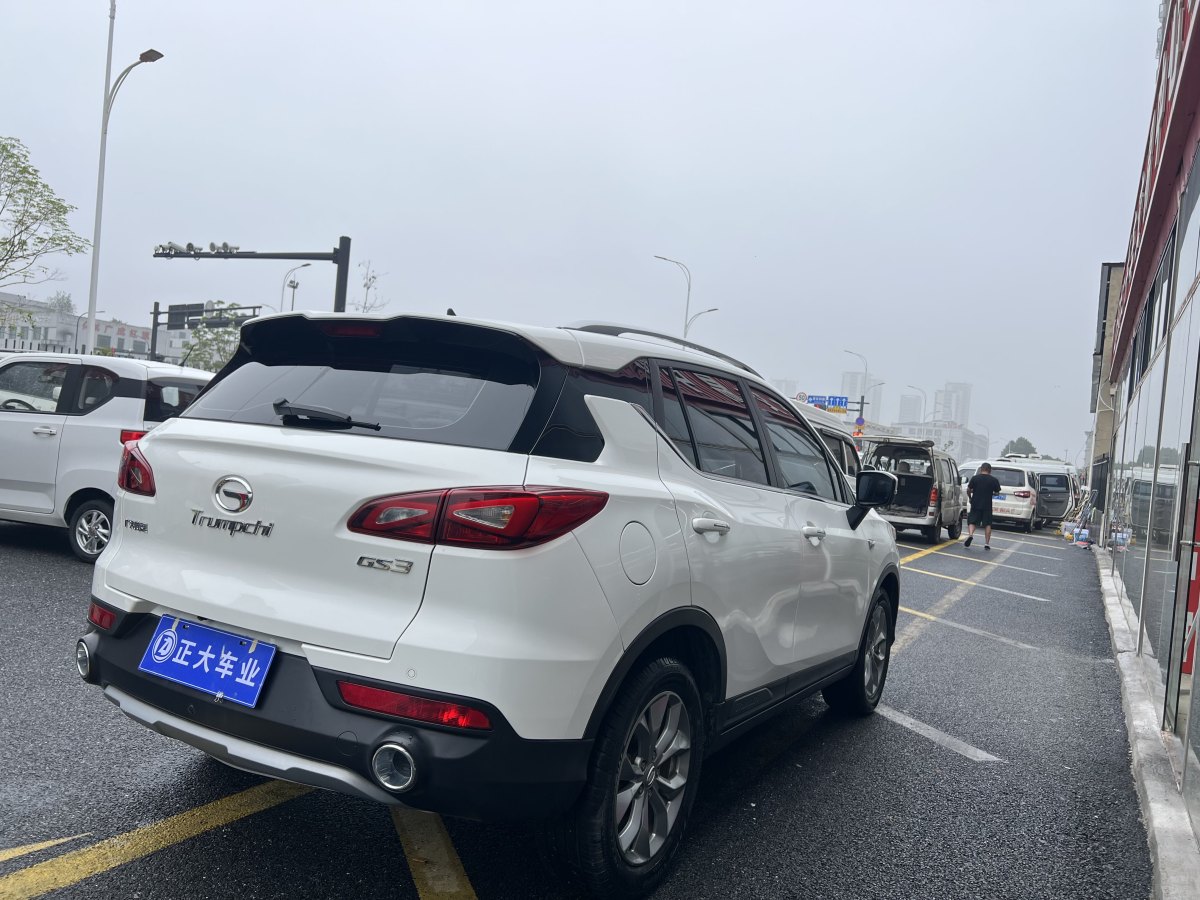 廣汽傳祺 GS3  2019款 150N 自動精英版圖片