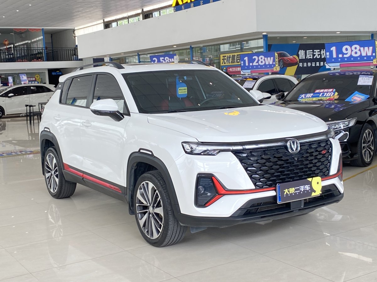 2022年6月長(zhǎng)安 CS35 PLUS  2021款 改款 藍(lán)鯨NE 1.4T DCT尊貴型