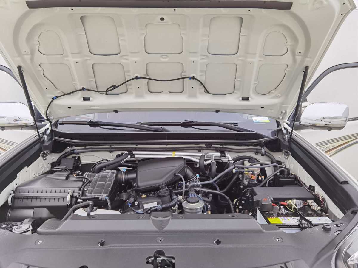 豐田 普拉多  2018款 3.5L 自動TX-L后掛備胎圖片